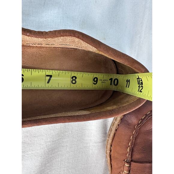 Born Women's sz 9 Nerina Penny Loafer Comfort Classic Slip On Leather Handmade - Picture 12 of 13